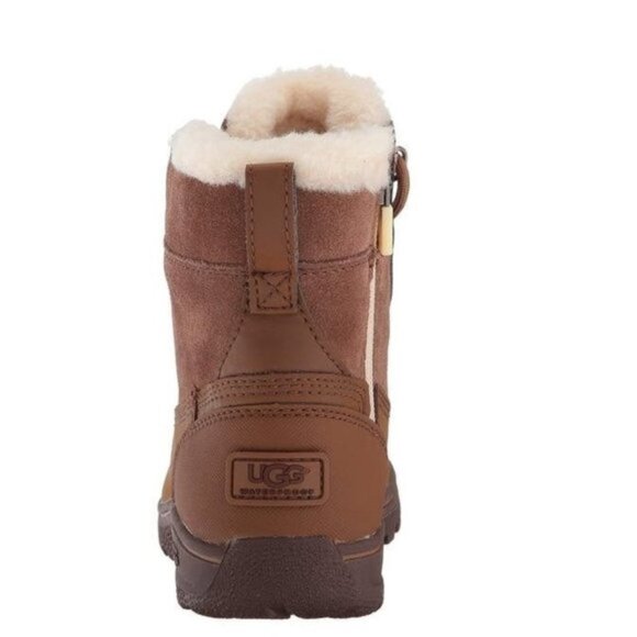 UGG Unisex Kids LEGGERO Lace-Up Boots - Picture 3 of 5